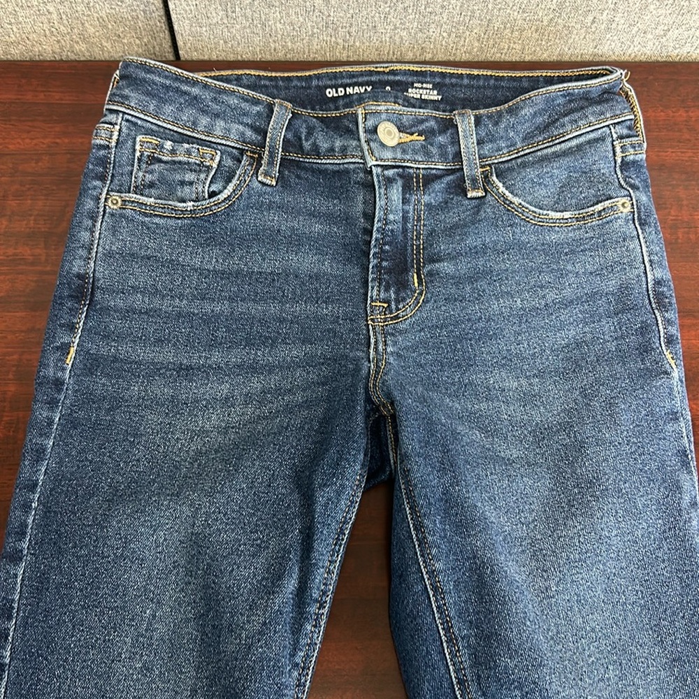 Old Navy Mid rise skinny jeans